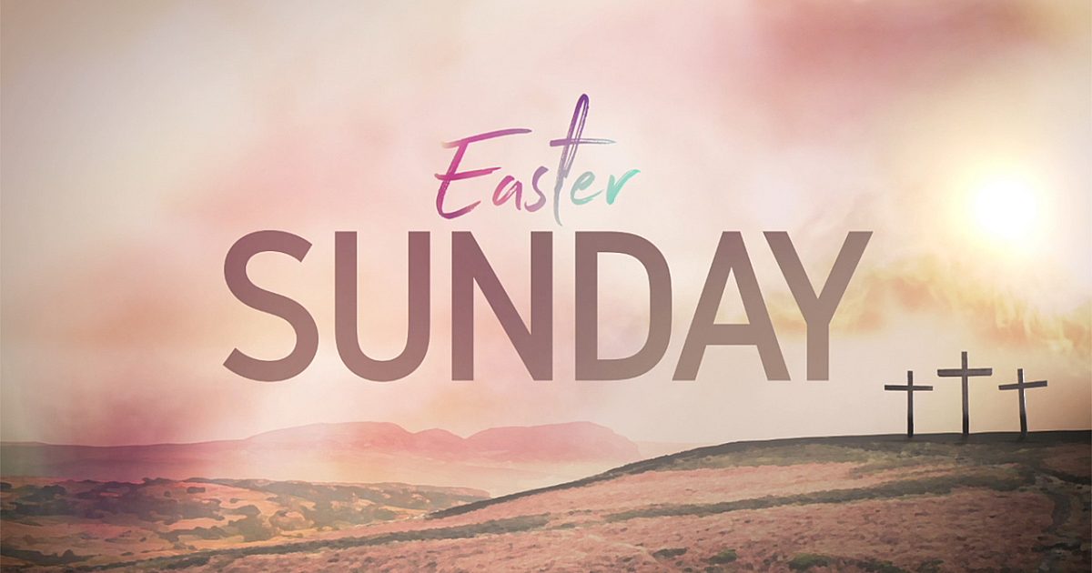 Resurrection Sunday Easter Sunday Title Motion The Skit Guys