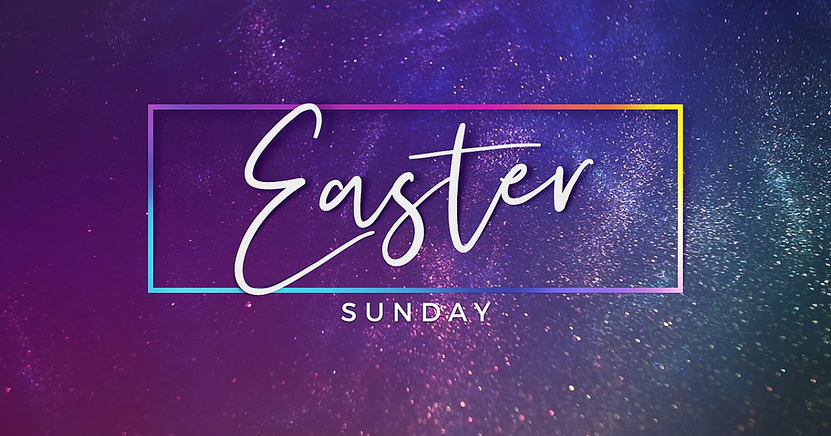 Shimmer Easter Sunday | Motion Video Background