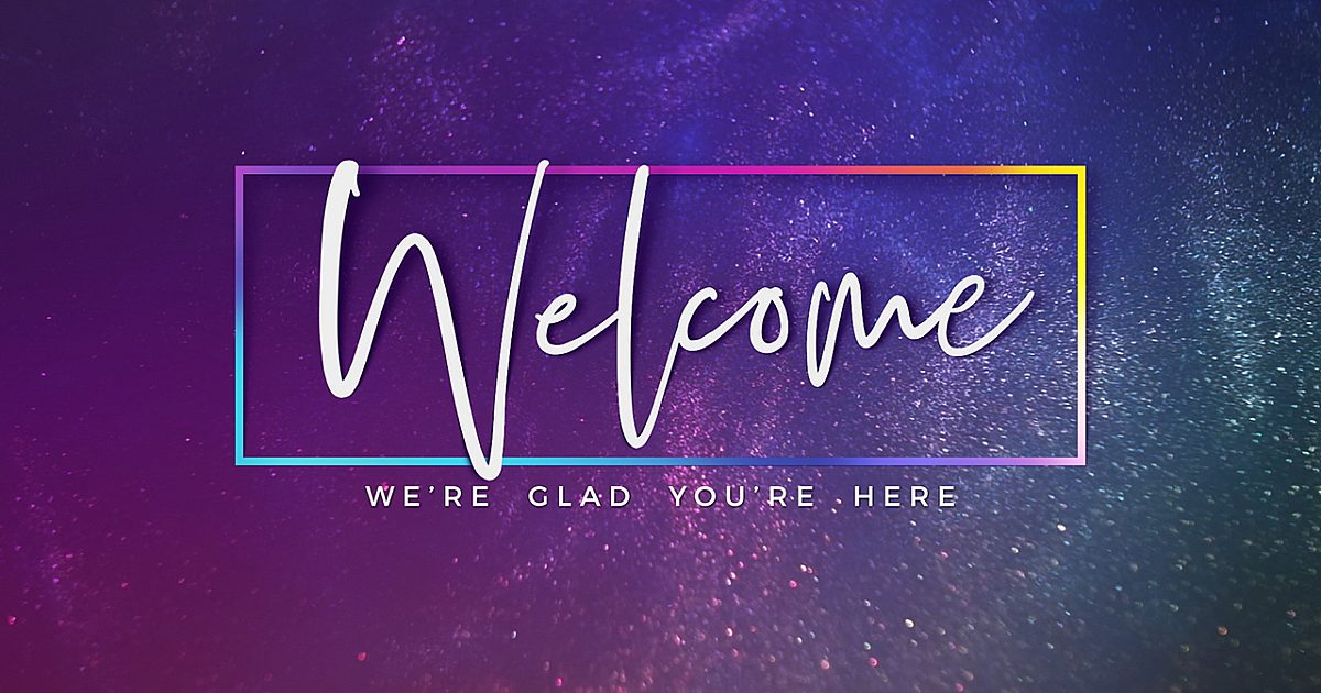 Shimmer Welcome | Motion Video Background