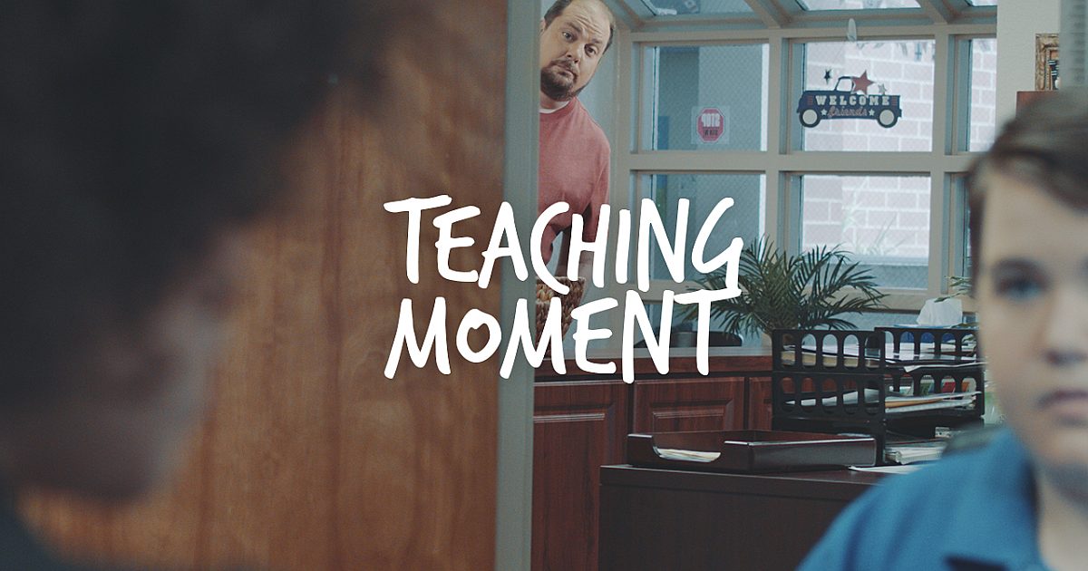 Teaching Moment