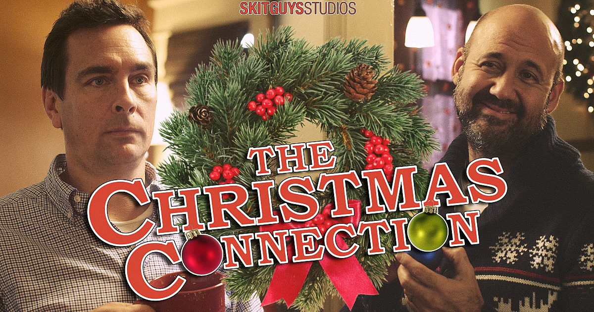 Download The Christmas Connection Video The Skit Guys Yellowimages Mockups