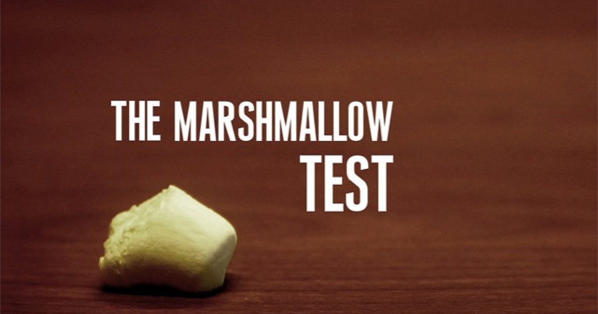 The Marshmallow Test