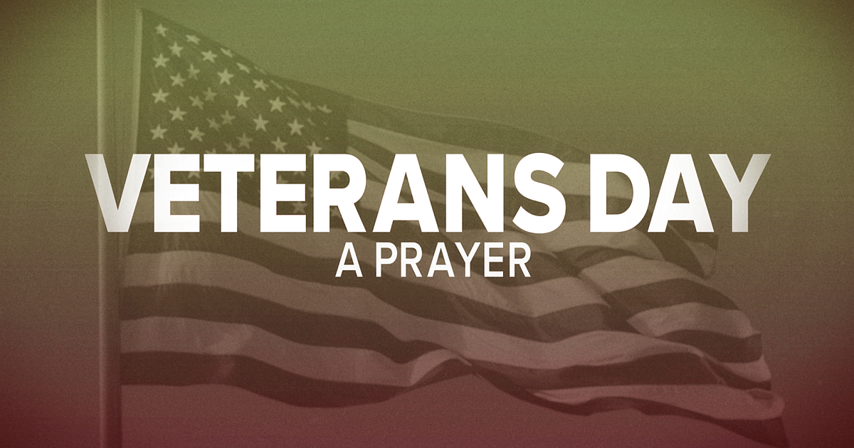 Veterans Day A Prayer