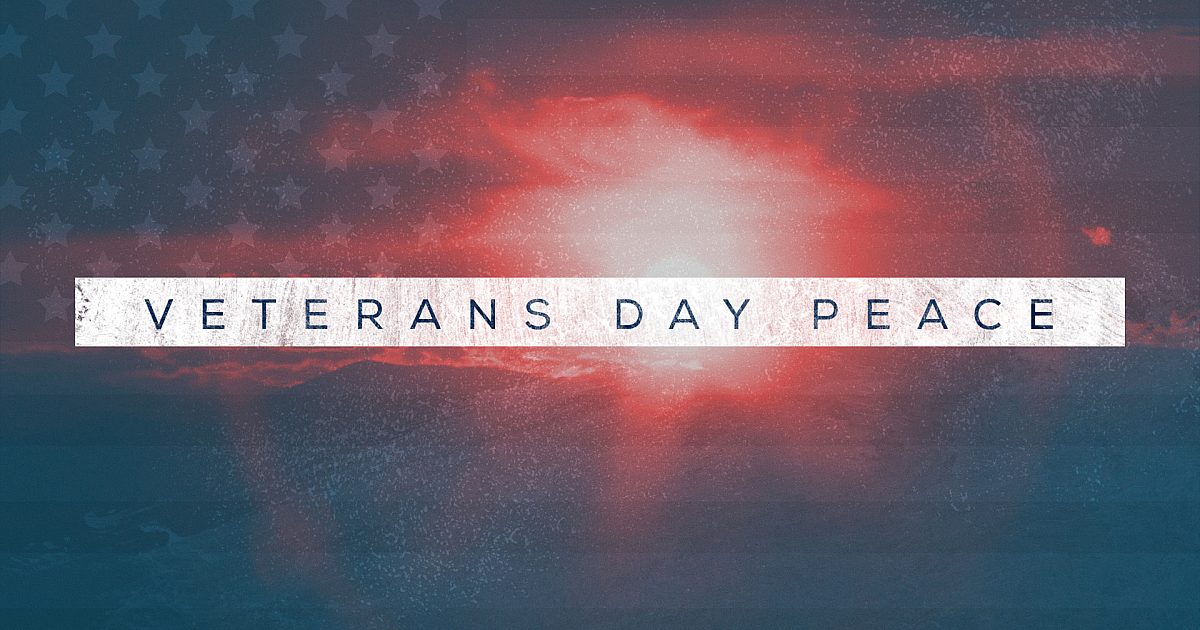 Veterans Day Peace