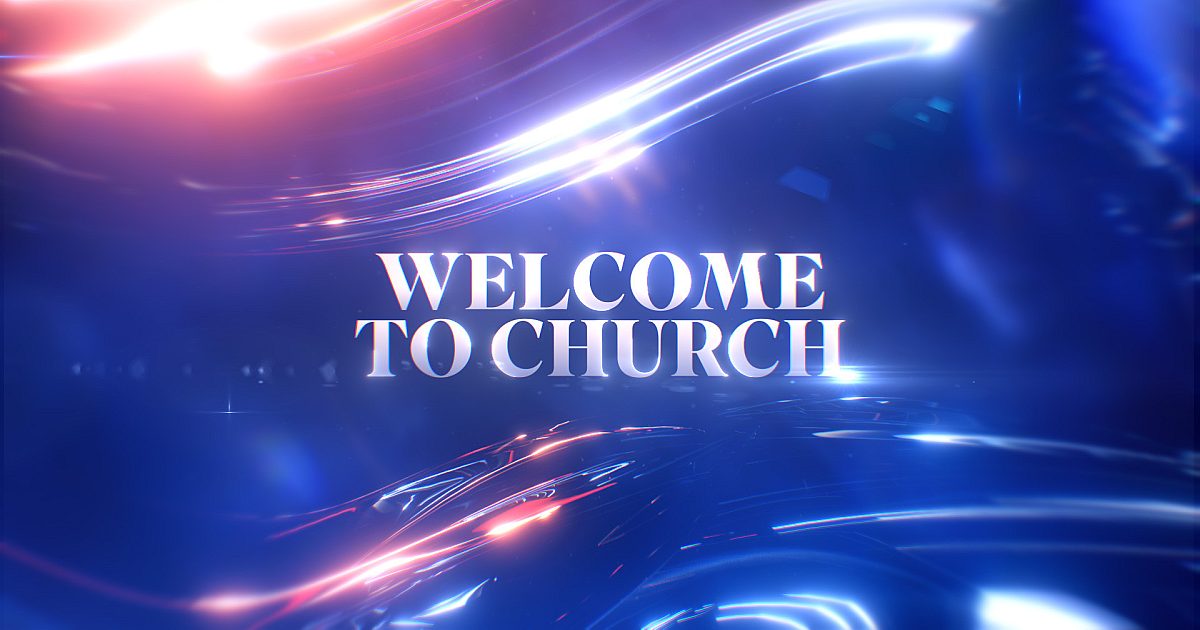 Welcome To Church