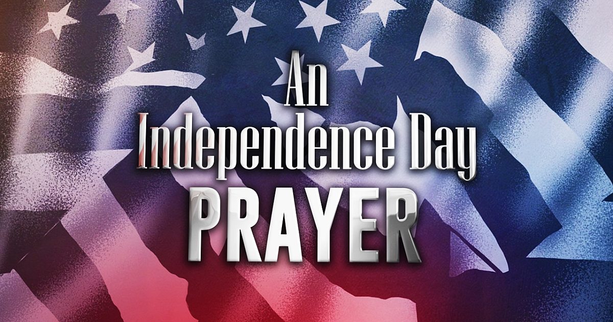 An Independence Day Prayer Holiday Video