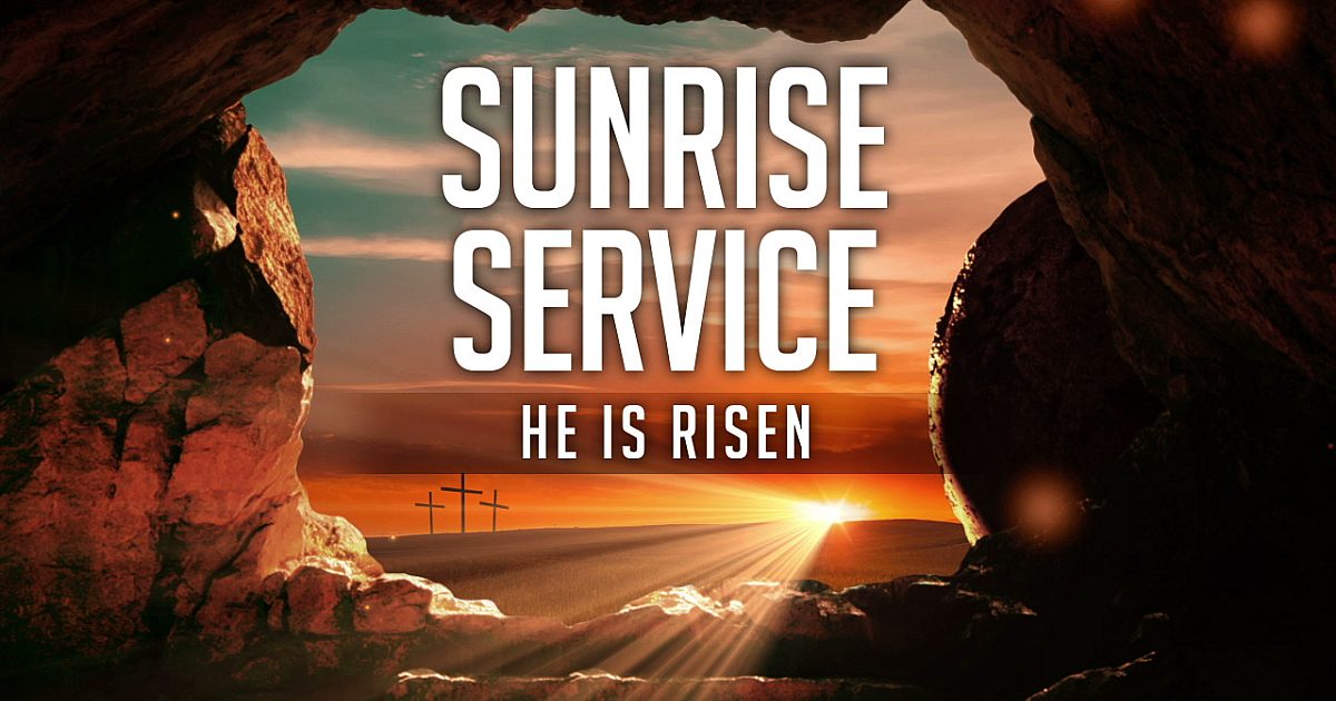 Easter Sunrise Service Loop Vol3 Motion Video Background