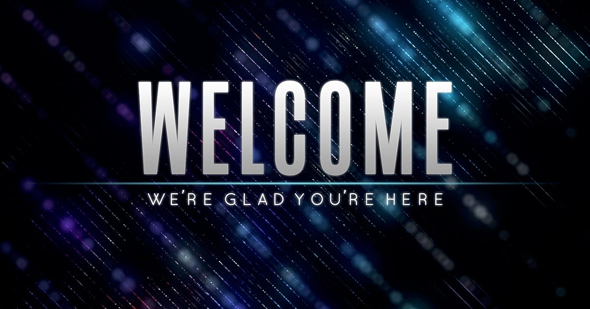 Hue Welcome | Motion Video Background