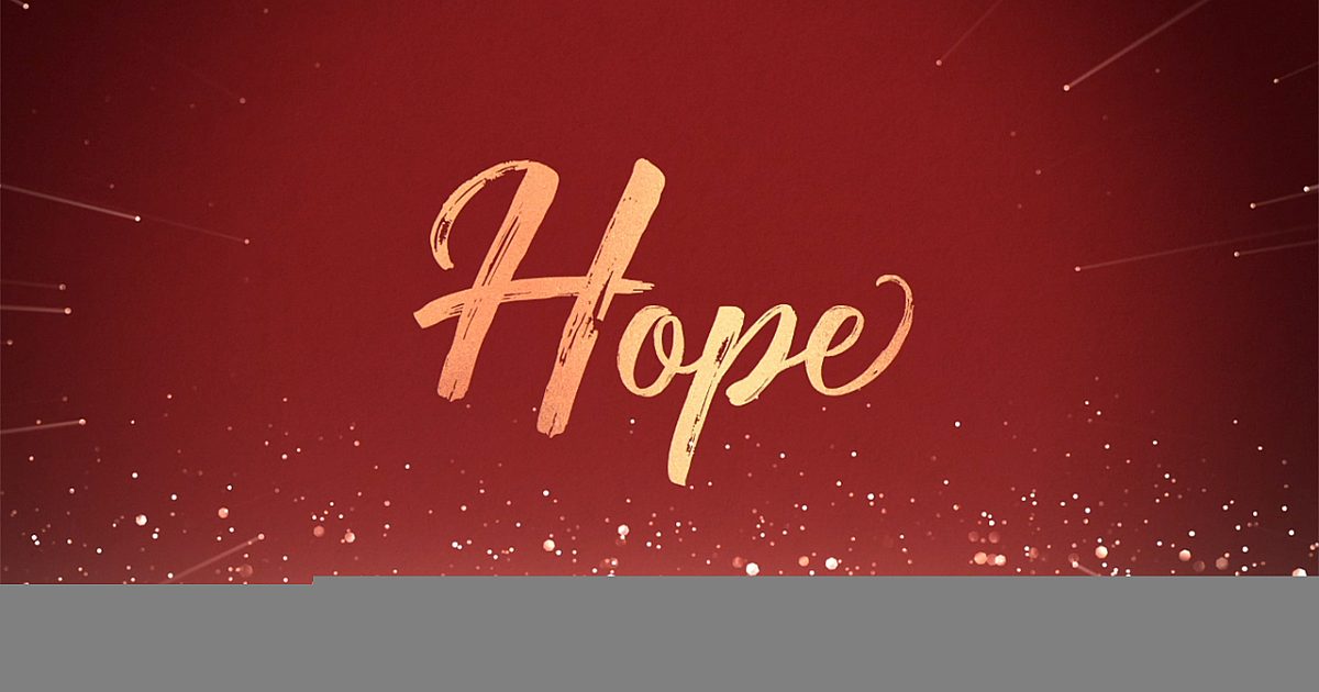 Joyful Hope | Motion Video Background