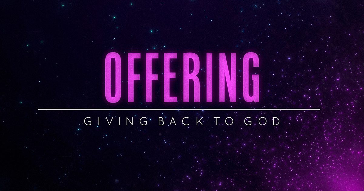 Spacial Offering | Motion Video Background