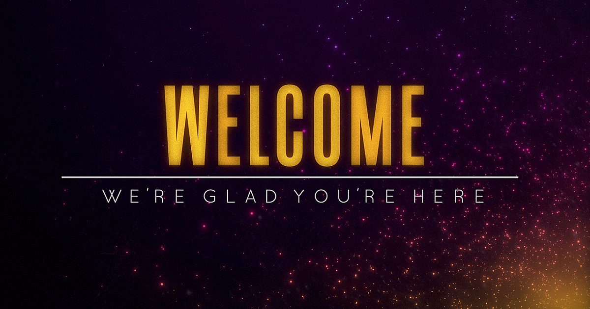 Spacial Welcome | Motion Video Background