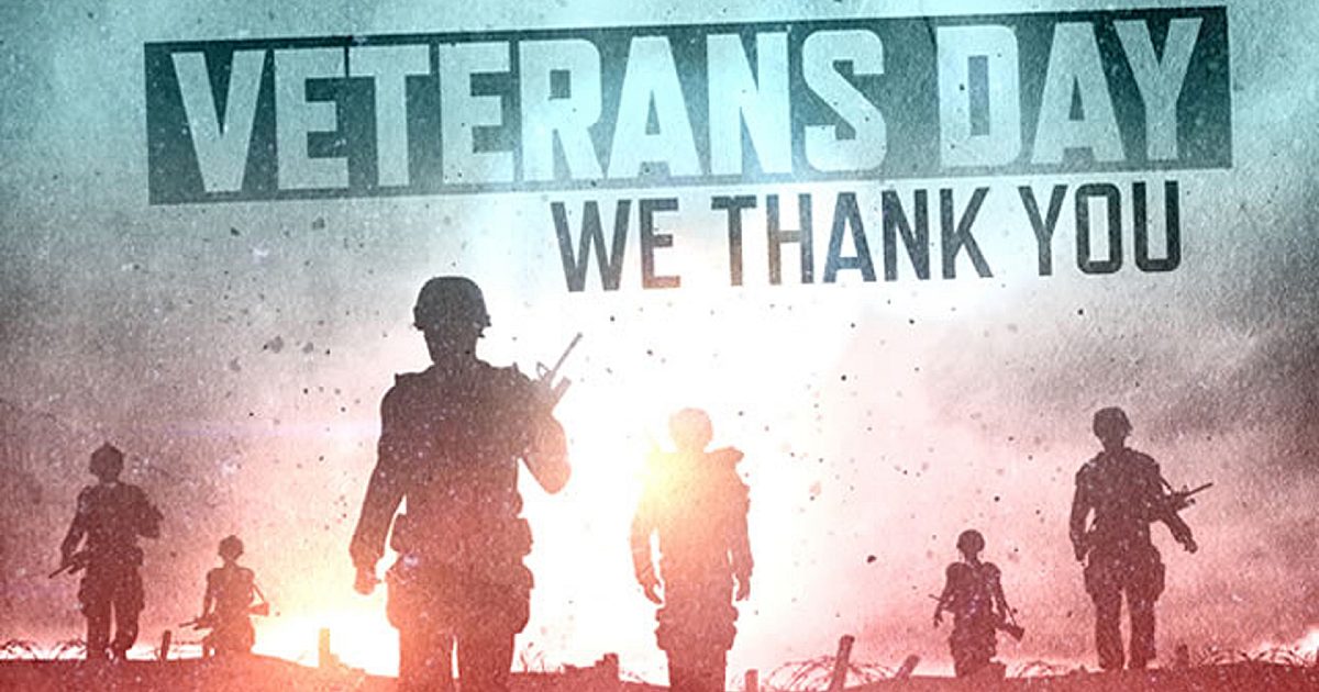 Veterans Day (We Thank You)