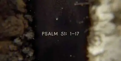 Psalm 51:1-17