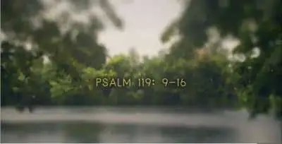Psalm 119:9-16