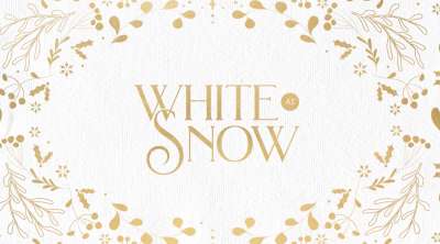 White As Snow Video | Twelve:Thirty Media