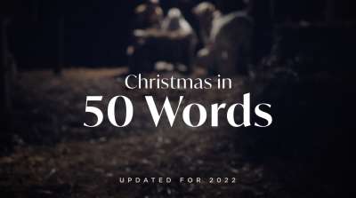 Christmas In 50 Words