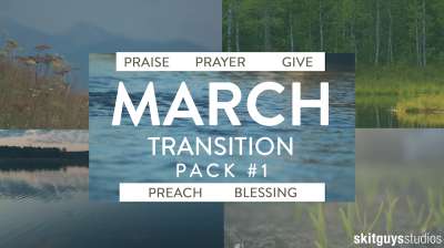 March Transition Pack 1