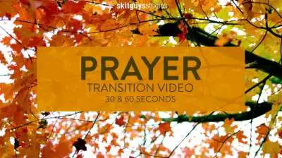 Fall Transition Pack: Prayer