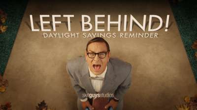 Left Behind! Daylight Savings Reminder