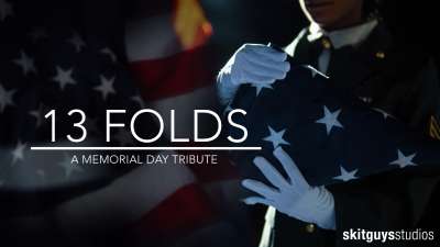 Memorial Day: 13 Folds