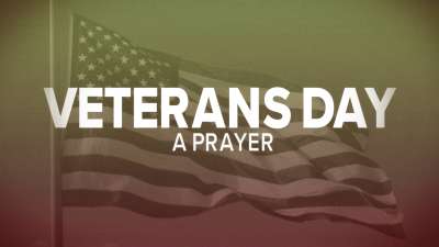 Veterans Day - A Prayer