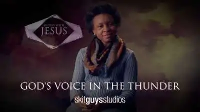 40 Days: God's Voice in the Thunder | Church Video for Lent