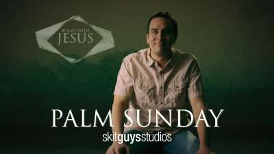 40 Days: Palm Sunday | Church Video for Palm Sunday in Matthew 21:1-11