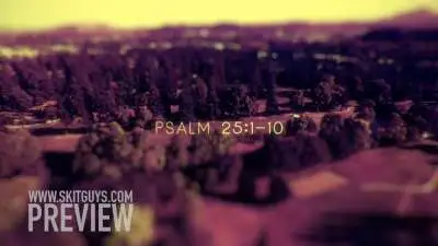 Psalms For Lent II: Psalm 25:1-10