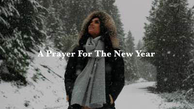 A Prayer For The New Year