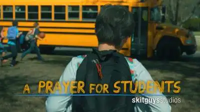 A Prayer For Students