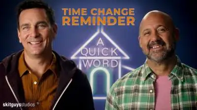 A Quick Word: A Time Change Reminder