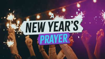 A New Year's Prayer