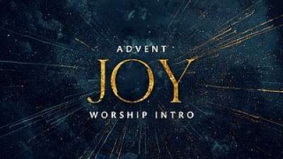 Advent Joy Worship Intro