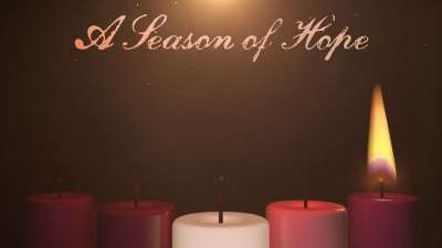 Advent Candles Hope