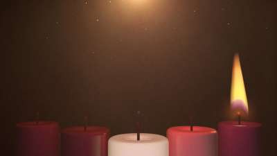 Advent Candles Week 1