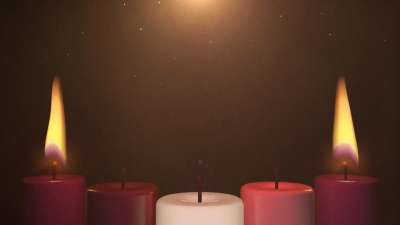 Advent Candles Week 2