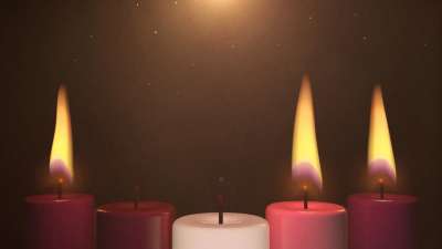 Advent Candles Week 3