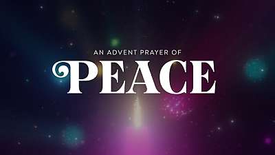 An Advent Prayer of Peace