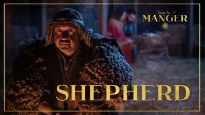 Away In A Manger: Shepherd