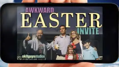 Awkward Easter Invite