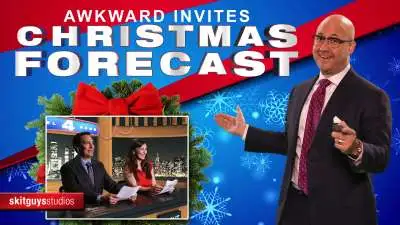 Awkward Invites: Christmas Forecast