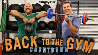 Church Countdown: Back To The Gym | Funny Church Video