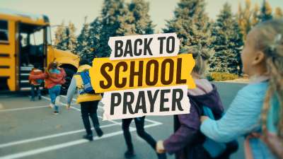 Back To School Prayer