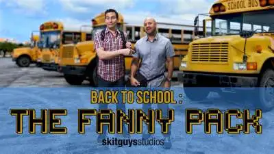 Back to School: The Fanny Pack