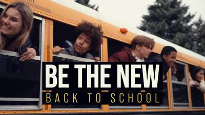 Be The New (Back To School)