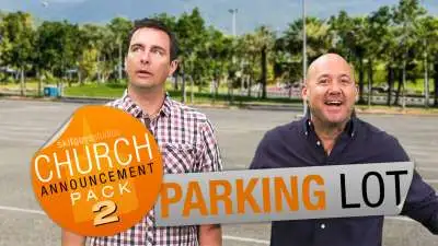 Church Announcement 2: Parking Lot