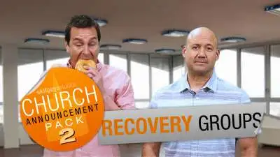 Church Announcement 2: Recovery