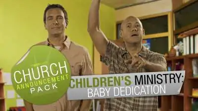 Church Announcement: Children Ministry Dedication