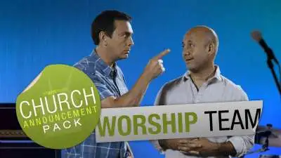 Church Announcement: Worship