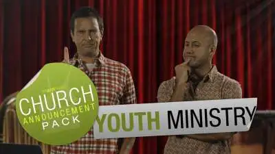 Church Announcement: Youth Ministry